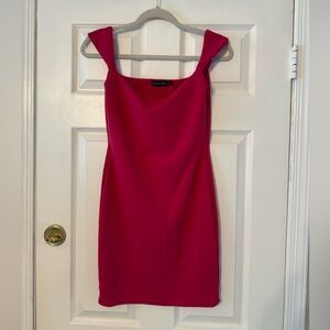PrettyLittleThing Fuchsia Mini Dress